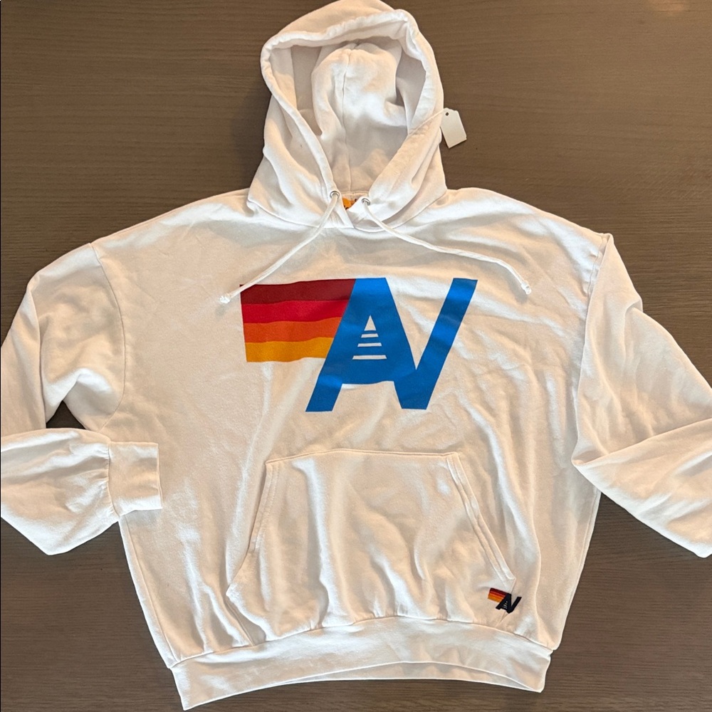 Aviator nation hooded sweatshirt